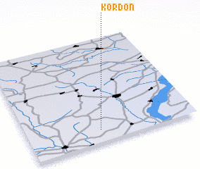 3d view of Kordon