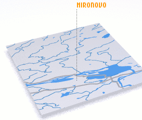 3d view of Mironovo