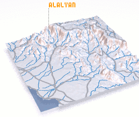 3d view of Āl ‘Alyān