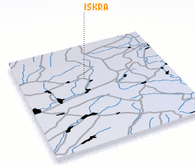 3d view of Iskra