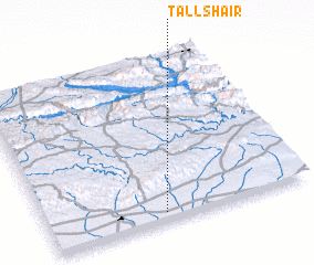 3d view of Tall Sha‘īr