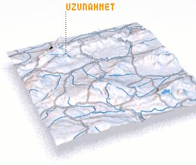 3d view of Uzunahmet