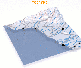3d view of Tsʼagera