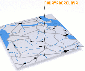 3d view of Novaya Derevnya