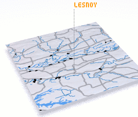 3d view of Lesnoy