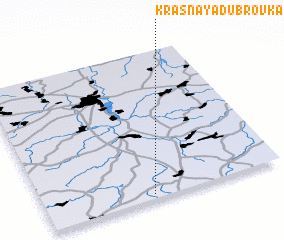 3d view of Krasnaya Dubrovka