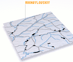 3d view of Mikhaylovskiy