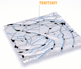 3d view of Troitskiy