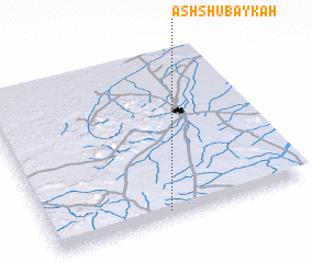 3d view of Ash Shubaykah