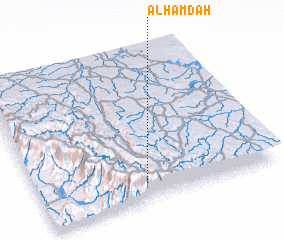 3d view of Āl Ḩamdah
