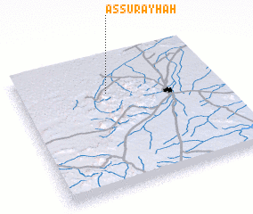 3d view of As Surayḩah