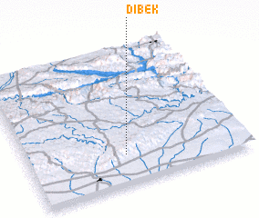 3d view of Dibek