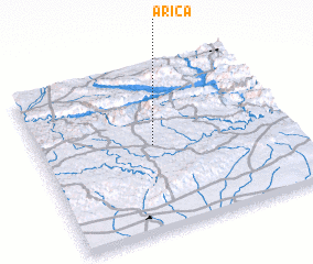 3d view of Arıca