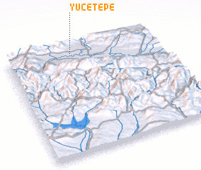 3d view of Yücetepe