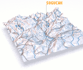 3d view of Soğucak