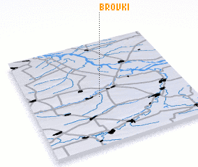 3d view of Brovki