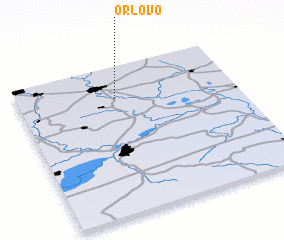 3d view of Orlovo