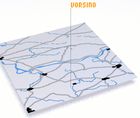 3d view of Vorsino