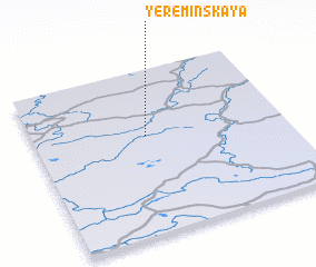 3d view of Yerëminskaya