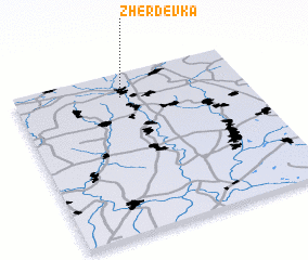 3d view of Zherdevka