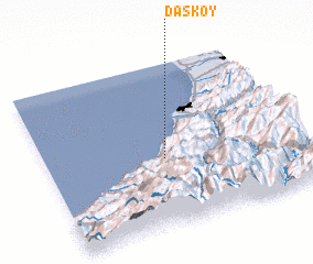 3d view of Daşköy