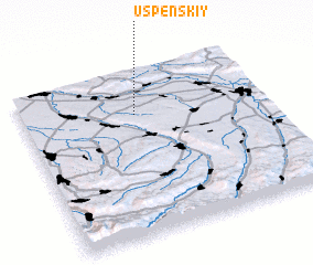 3d view of Uspenskiy