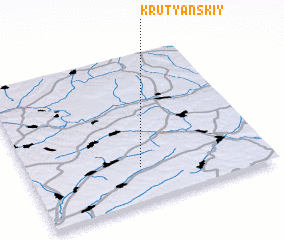 3d view of Krutyanskiy