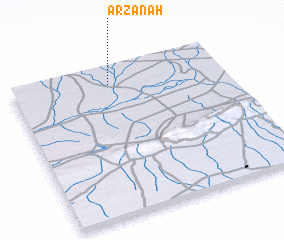 3d view of Arzānah