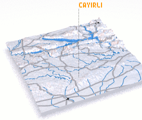 3d view of Çayırlı