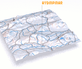 3d view of Aydınpınar