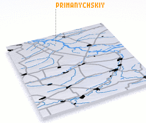 3d view of Primanychskiy