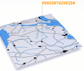 3d view of Krasnaya Zvezda