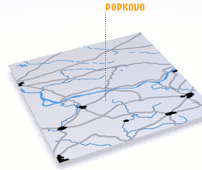 3d view of Popkovo