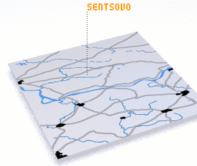 3d view of Sentsovo