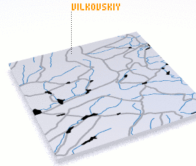 3d view of Vilkovskiy