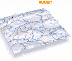 3d view of Ulusırt