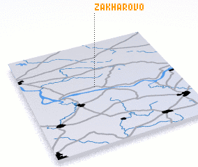 3d view of Zakharovo