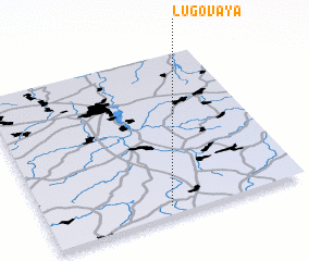 3d view of Lugovaya