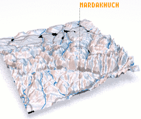 3d view of Mardakhuch