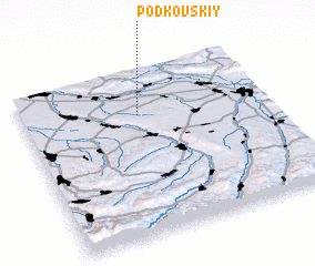 3d view of Podkovskiy