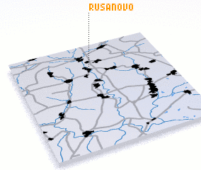 3d view of Rusanovo