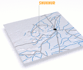 3d view of Shukhūr