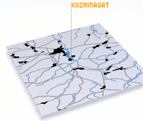 3d view of Kuz\