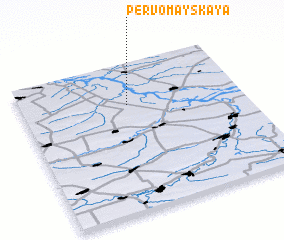 3d view of Pervomayskaya