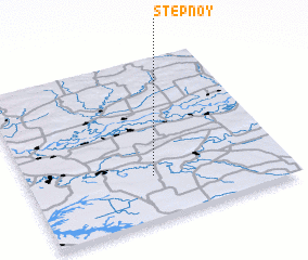 3d view of Stepnoy