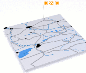 3d view of Korzino