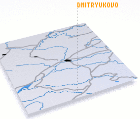 3d view of Dmitryukovo