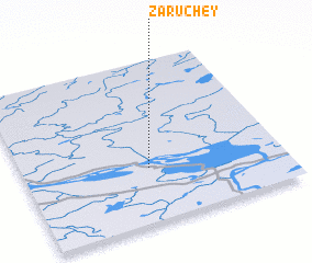 3d view of Zaruchey