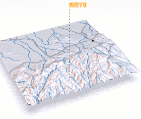 3d view of Mīnyo