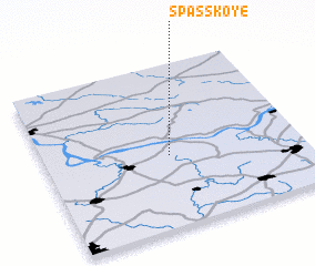3d view of Spasskoye